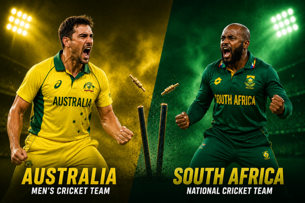 Australian Men’s Cricket Team Vs South Africa National Cricket Team Standings