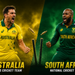 Australian Men’s Cricket Team Vs South Africa National Cricket Team Standings