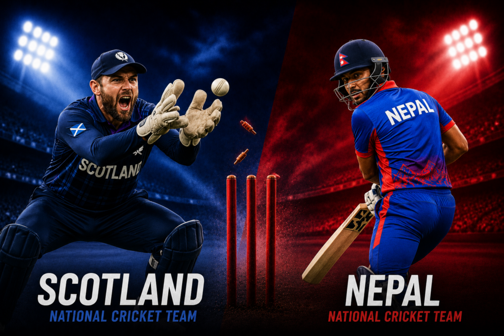 Scotland National Cricket Team Vs Nepal National Cricket Team Standings