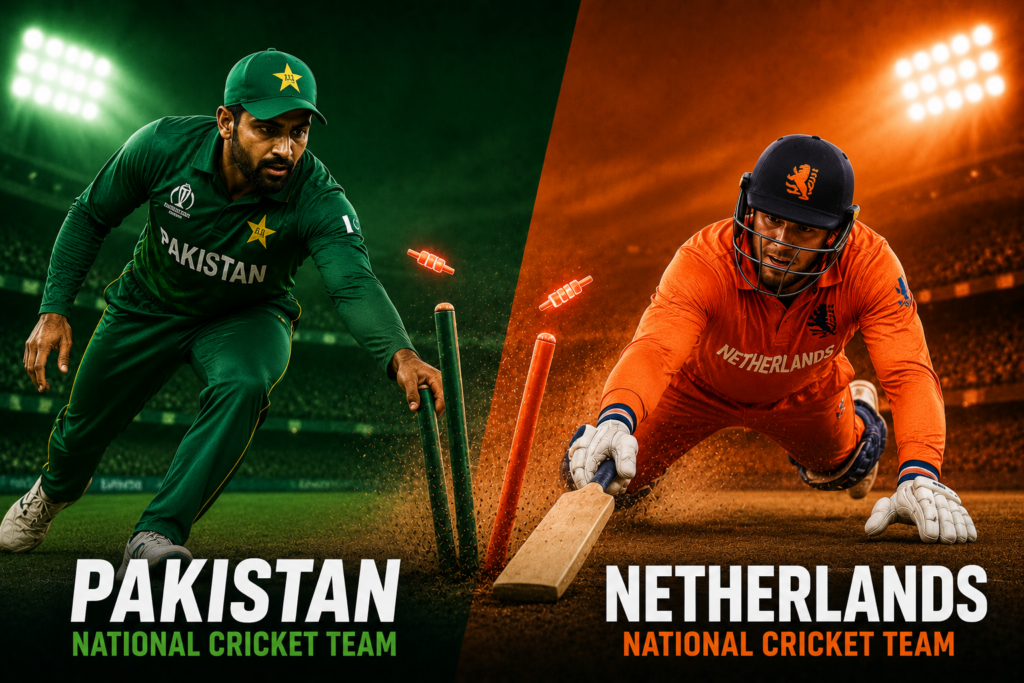 Pakistan National Cricket Team Vs Netherlands National Cricket Team Standings