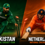Pakistan National Cricket Team Vs Netherlands National Cricket Team Standings