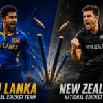 Sri Lanka National Cricket Team Vs New Zealand National Cricket Team Players