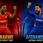 Zimbabwe National Cricket Team Vs Afghanistan National Cricket Team Players