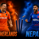 Netherlands National Cricket Team Vs Nepal National Cricket Team Players