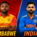 Zimbabwe National Cricket Team Vs India National Cricket Team Players