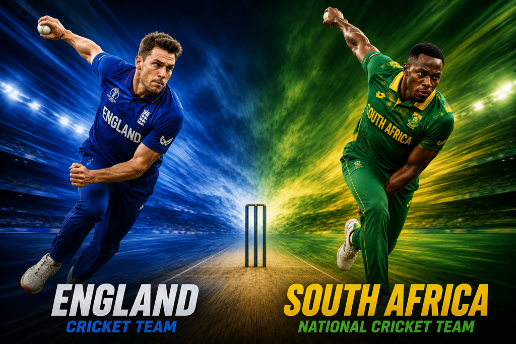 England Cricket Team Vs South Africa National Cricket Team Players