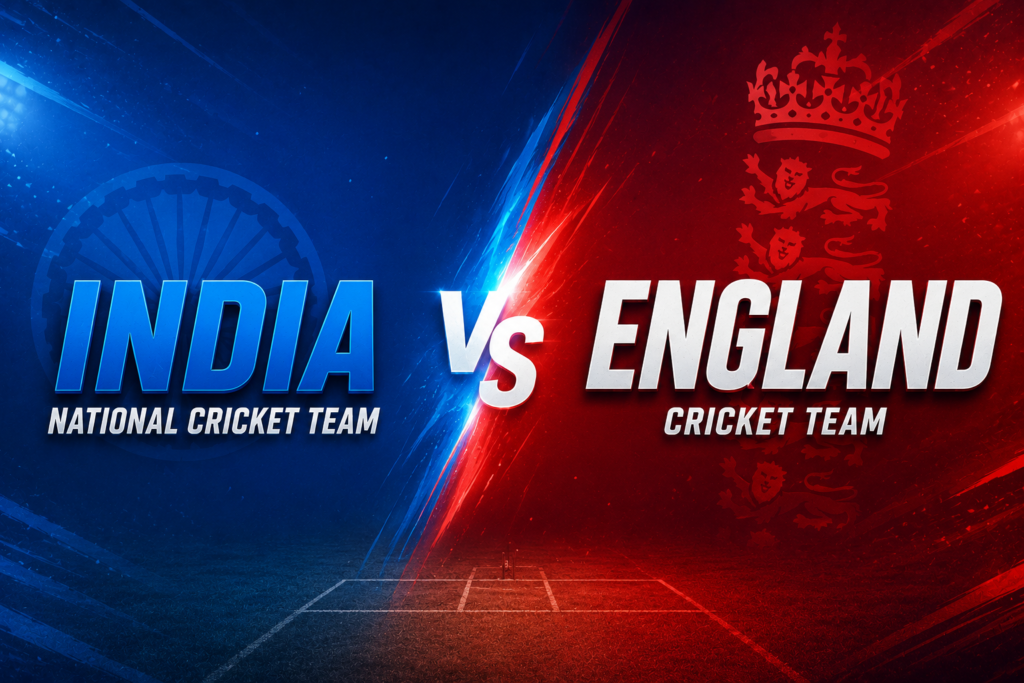 India National Cricket Team Vs England Cricket Team Match Scorecard