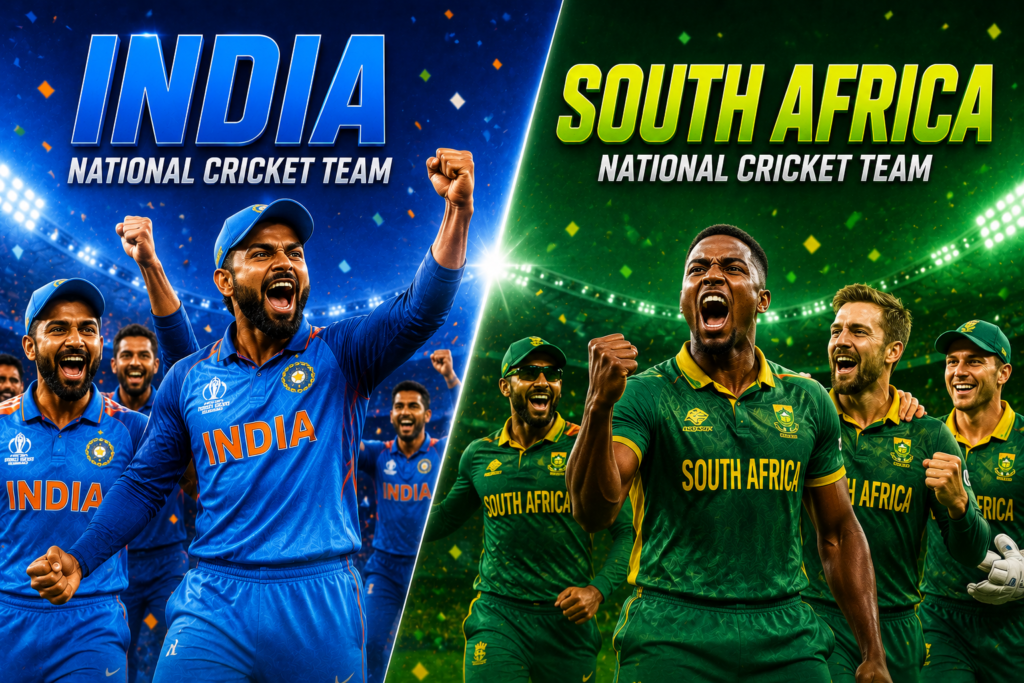 India National Cricket Team Vs South Africa National Cricket Team Matches