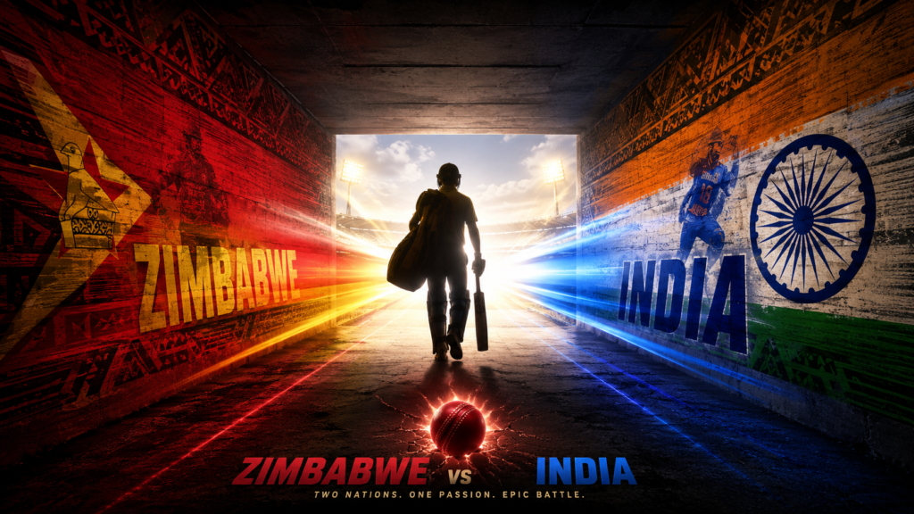 Zimbabwe National Cricket Team Vs India National Cricket Team Match Recap: From 1980s to Latest Encounters