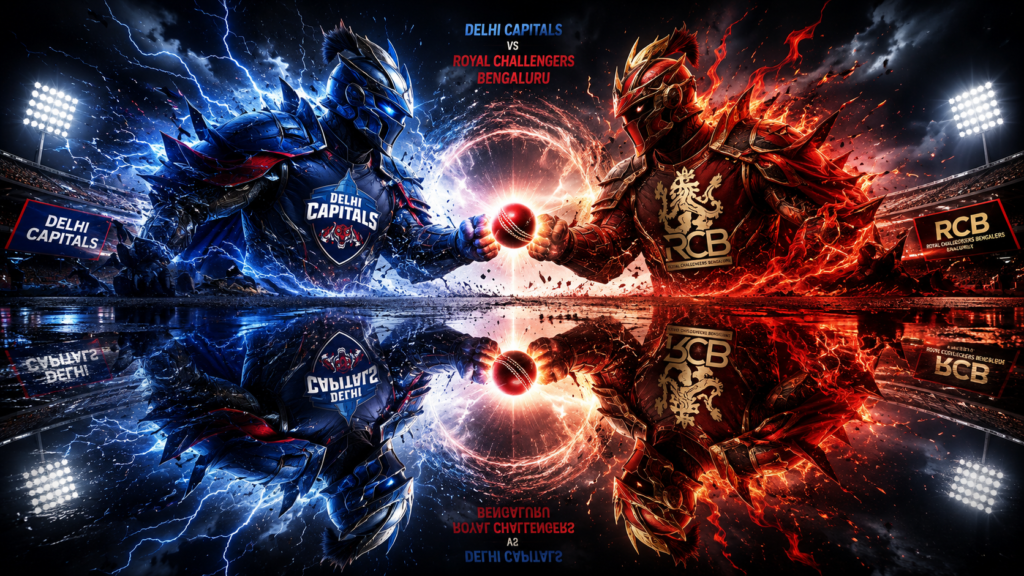 Delhi Capitals Vs Royal Challengers Bengaluru Match Scorecard: Complete Rivalry Timeline and Key Moments