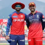 Royal Challengers Bengaluru Vs Punjab Kings Timeline