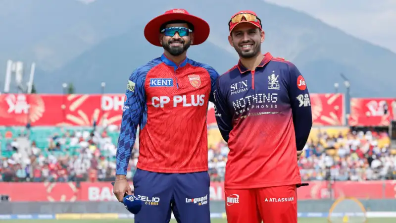 Royal Challengers Bengaluru Vs Punjab Kings Timeline