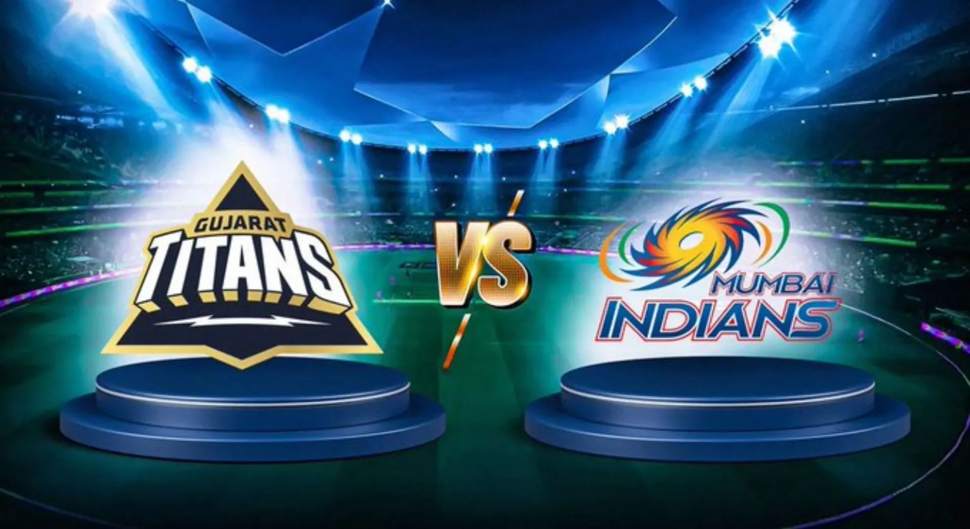 Mumbai Indians Vs Gujarat Titans Timeline