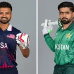 Pakistan National Cricket Team Vs United States National Cricket Team Standings