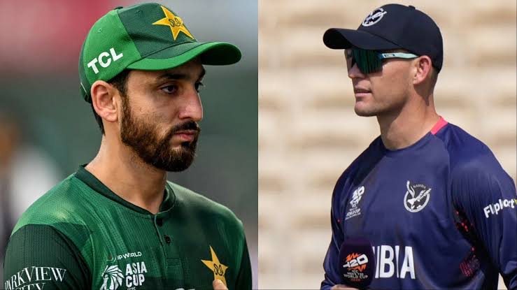 Pakistan National Cricket Team vs Namibia National Cricket Team Standings