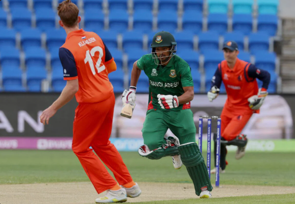 Netherlands National Cricket Team vs Bangladesh National Cricket Team Match Scorecard