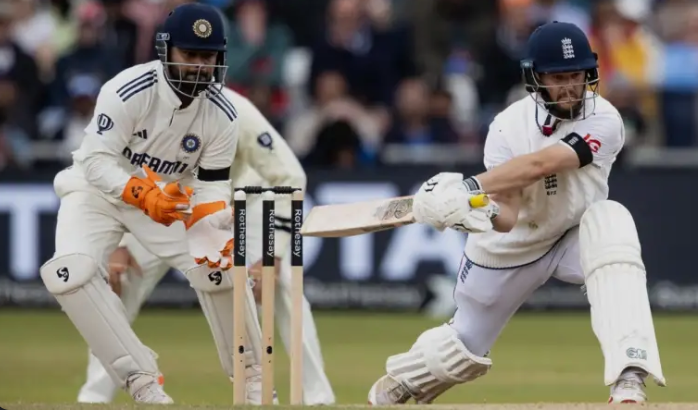 England Cricket Team vs India National Cricket Team Match Scorecard