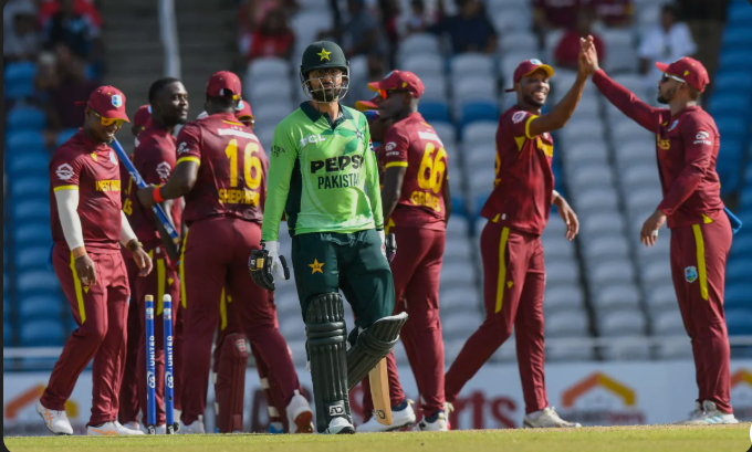 Pakistan National Cricket Team vs West Indies Cricket Team Match Scorecard