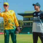 New Zealand National Cricket Team vs South Africa National Cricket Team Timeline