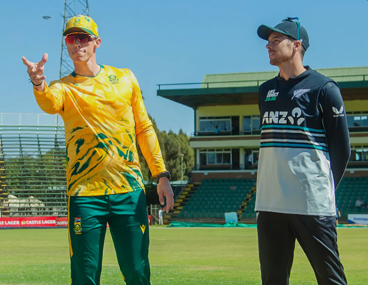 New Zealand National Cricket Team vs South Africa National Cricket Team Timeline