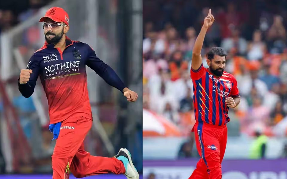 Lucknow Super Giants Vs Royal Challengers Bengaluru Stats
