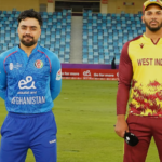 Afghanistan National Cricket Team Vs West Indies Cricket Team Players