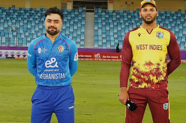 Afghanistan National Cricket Team Vs West Indies Cricket Team Players