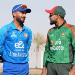Afghanistan National Cricket Team Vs Bangladesh National Cricket Team Players