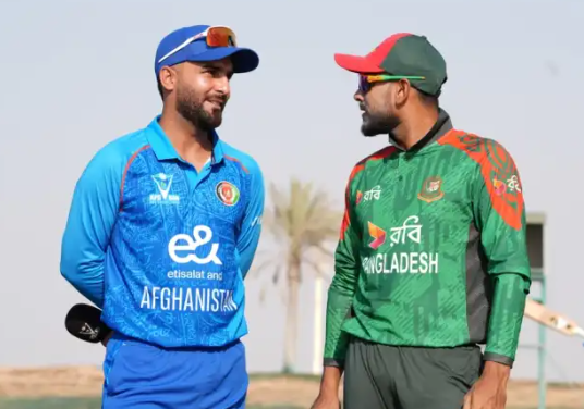 Afghanistan National Cricket Team Vs Bangladesh National Cricket Team Players