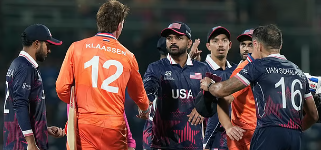 United States National Cricket Team Vs Netherlands National Cricket Team Standings