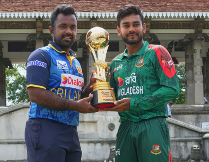 Sri Lanka National Cricket Team Vs Bangladesh National Cricket Team Standings
