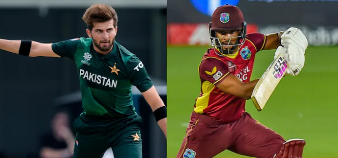 West Indies Cricket Team Vs Pakistan National Cricket Team Players
