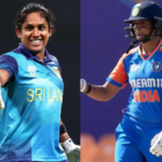 India Women’s National Cricket Team Vs Sri Lanka Women Players