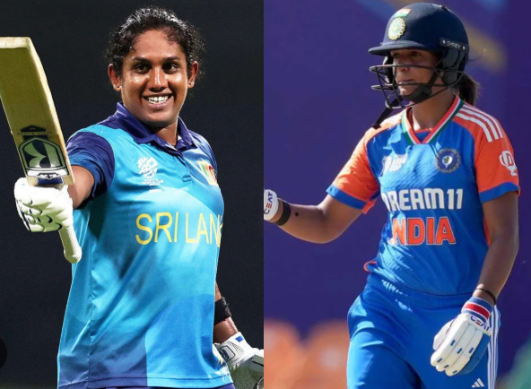 India Women’s National Cricket Team Vs Sri Lanka Women Players
