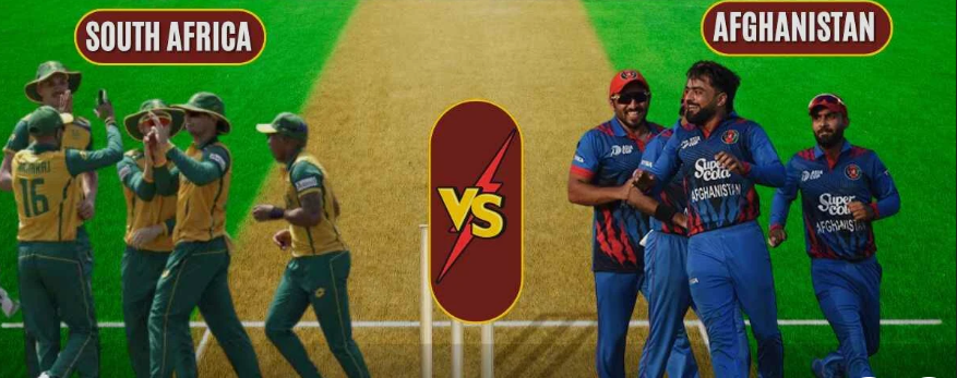South Africa National Cricket Team Vs Afghanistan National Cricket Team Stats