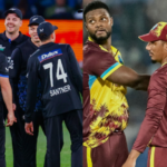 New Zealand National Cricket Team Vs West Indies Cricket Team Timeline