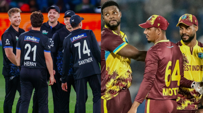 New Zealand National Cricket Team Vs West Indies Cricket Team Timeline