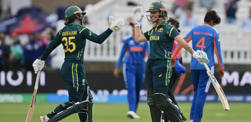 Australia Women's National Cricket Team Vs India Women's National Cricket Team Stats