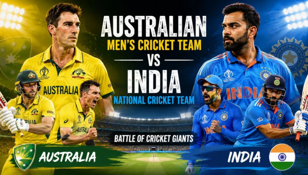 India National Cricket Team Vs Australia Men's Cricket Team Stats