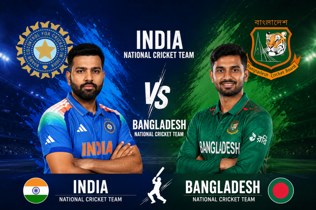 India National Cricket Team Vs Bangladesh National Cricket Team Stats