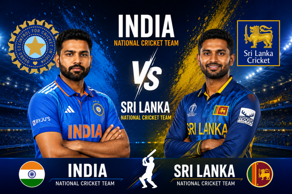 India National Cricket Team Vs Sri Lanka National Cricket Team Stats
