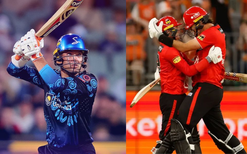 Melbourne Renegades Vs Adelaide Strikers Match Scorecard