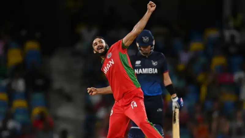 Oman National Cricket Team Vs Namibia National Cricket Team Match Scorecard