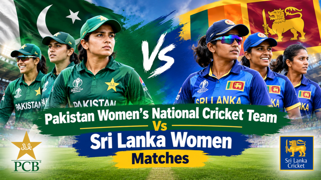 Pakistan Women’s National Cricket Team Vs Sri Lanka Women Matches