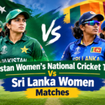 Pakistan Women’s National Cricket Team Vs Sri Lanka Women Matches