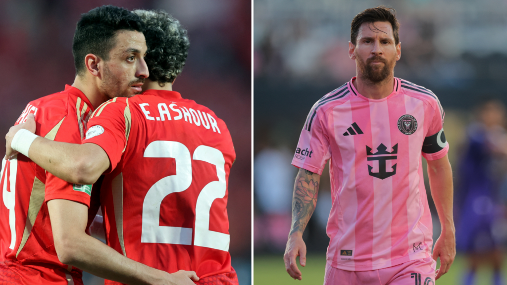 Al Ahly Fc Vs Inter Miami Timeline