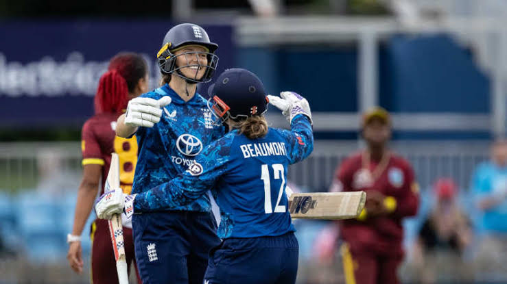 england women's national cricket team vs west indies women matches