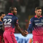 Sunrisers Hyderabad Vs Rajasthan Royals Timeline