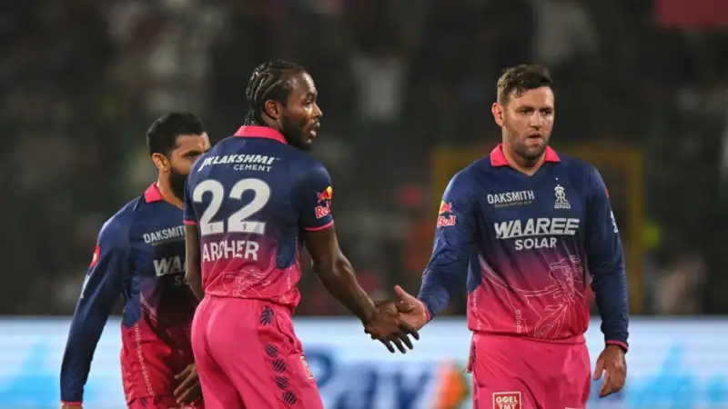 Sunrisers Hyderabad Vs Rajasthan Royals Timeline